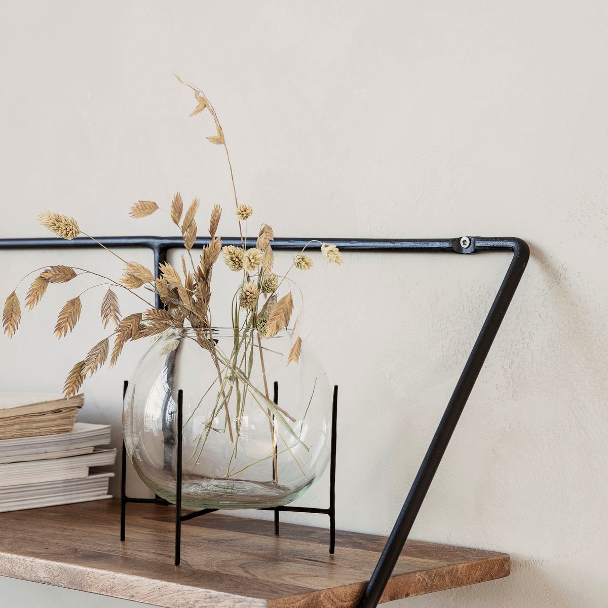 Závěsná polička WIRED D.70cm přírodní_1