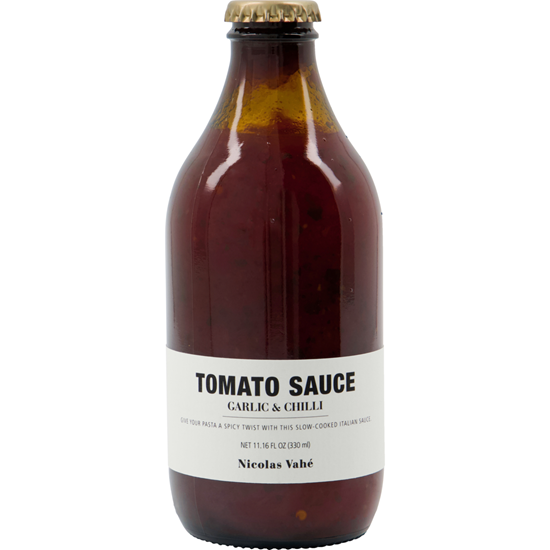 Rajská omáčka česnek & chilli Nicolas Vahé 330ml_3