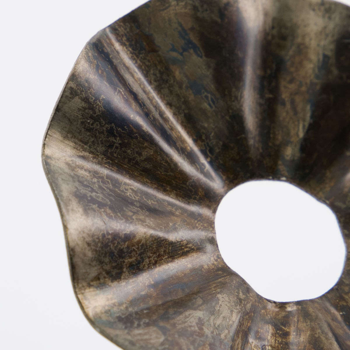 Kroužky na svícen FLOLO SET/2ks tmavě hnědé_1