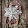 Papírová hvězda/špice GINT P.30cm bílá_1