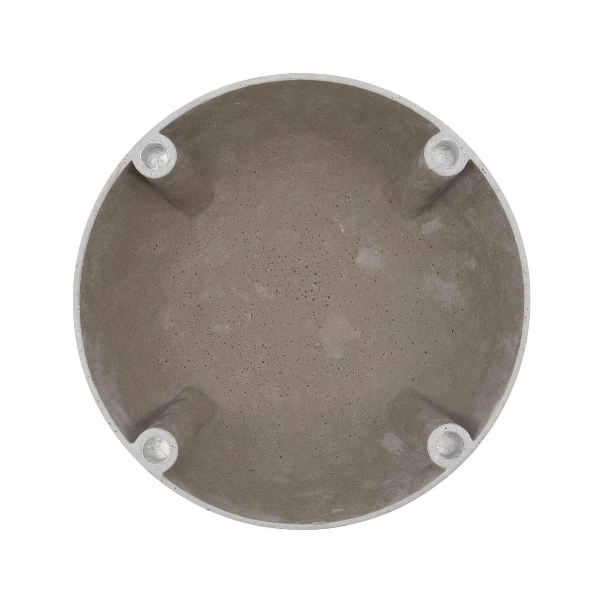 Adventní svícen MARB P.35cm šedý_1