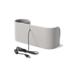 Organizér na tužky / květináč STREAM s USB vodní fontánou_2