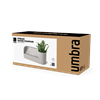 Organizér na tužky / květináč STREAM s USB vodní fontánou_3