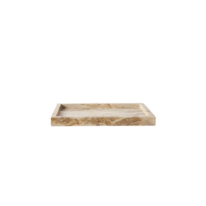 Servírovací tác/podnos Muubs VITA mramor 30x20cm hnědý_6