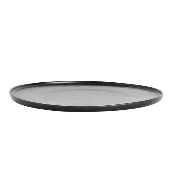 Mělký talíř Muubs CETO P.27,5cm antracitový_4