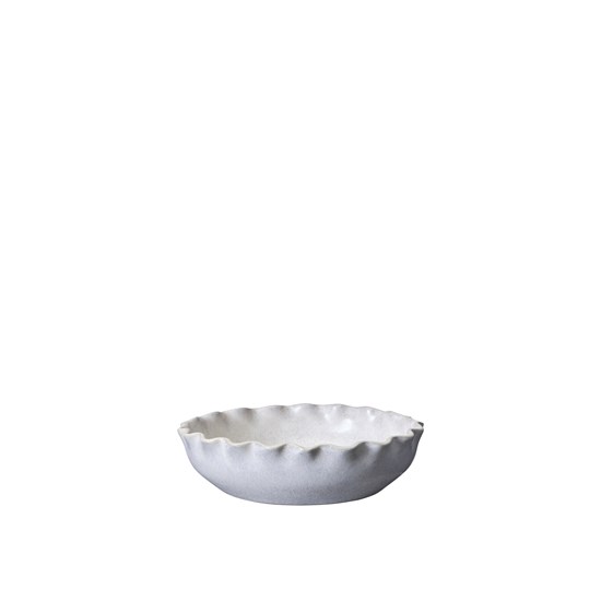 Hluboký talíř LEONOR P.21cm šedo-bílý_0