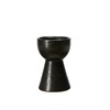 Váza/květináč MANDY hyacint V.12cm černý_0