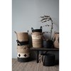 Set dekoračních košů TRUDA V.38/32 cm černé_2