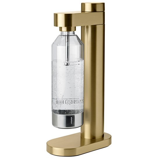 Výrobník perlivé vody BRUS STELTON 1,15l kartáčovaný mosaz_2