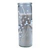 Svíčka ve skle Natural Spring 16,5x5,5 cm, 100% parafín, doba hoření 25h_0