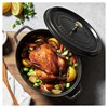 Hrnec STAUB  oválný 31 cm černý 5,5l_1