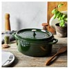 Hrnec STAUB  oválný 31 cm zelený 5,5l_5