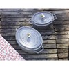 Hrnec STAUB  oválný 15 cm šedý 0,6l_0