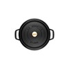 Hrnec STAUB  kulatý 30 cm černý 8,35l_1