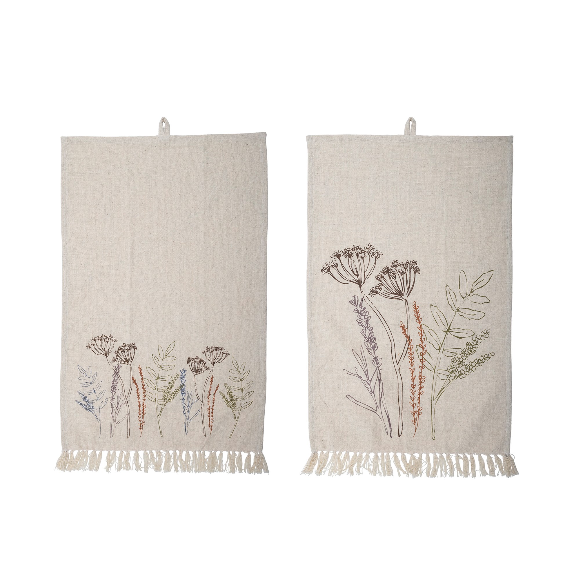 Bavlněné utěrka BEA 70x45cm SET/2ks krémová_1