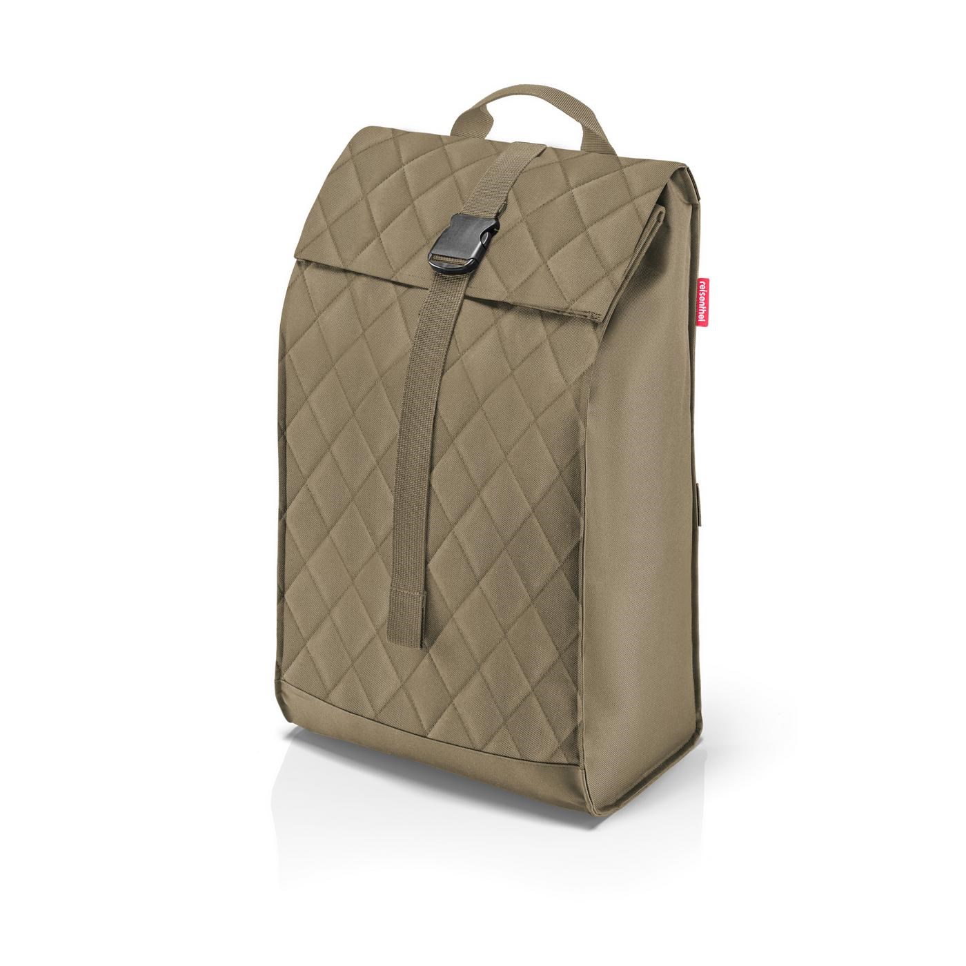 Taška na kolečkách Citycruiser rhombus olive_1