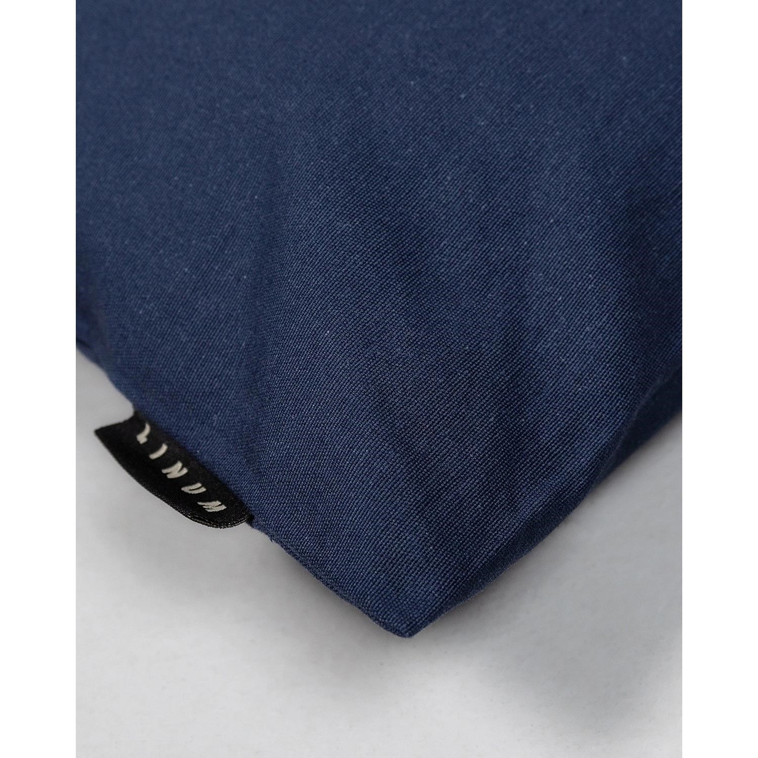 Povlak na polštář 50x50 ANNABELL tmavě modrá_0