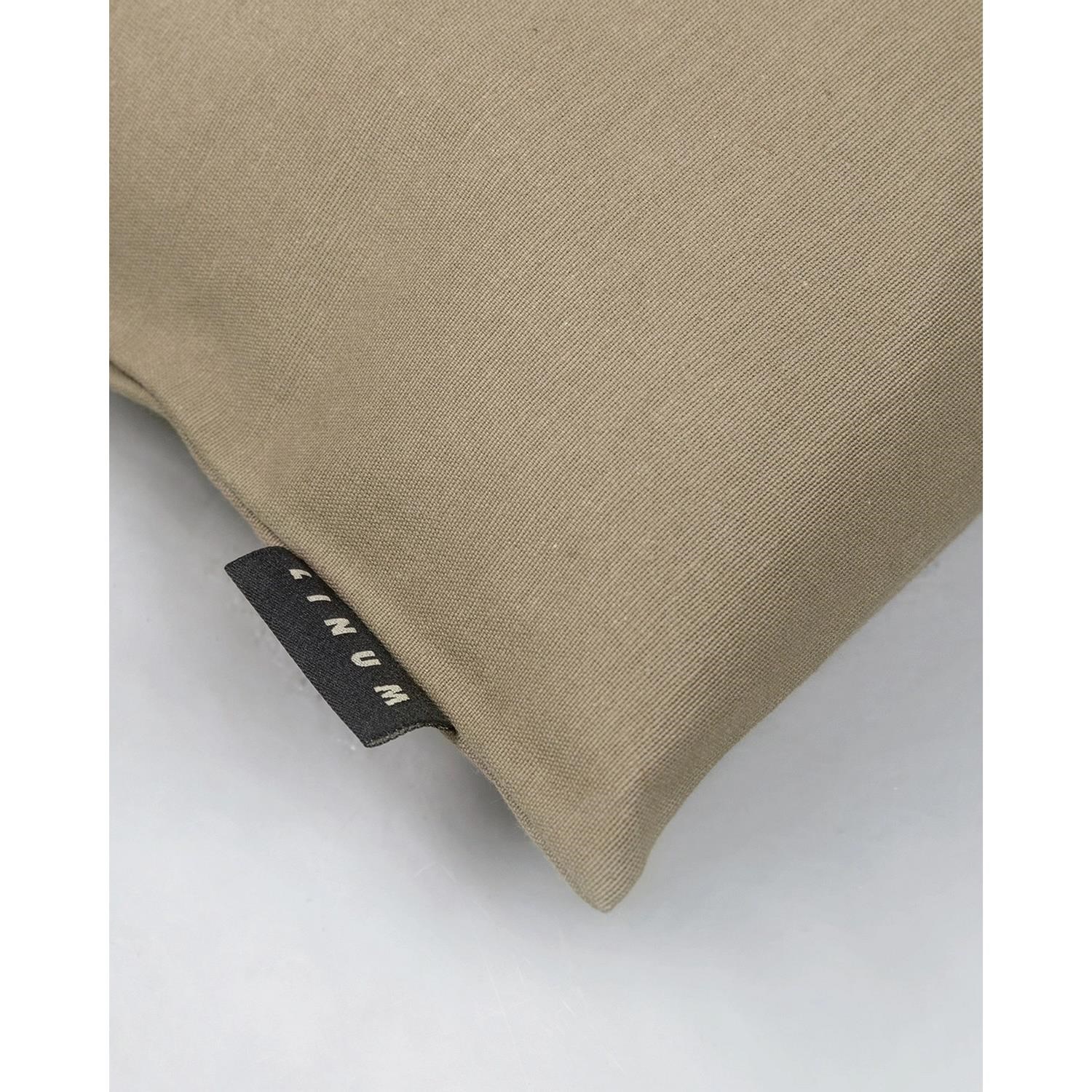 Povlak na polštář 50x50 ANNABELL pepřová_0