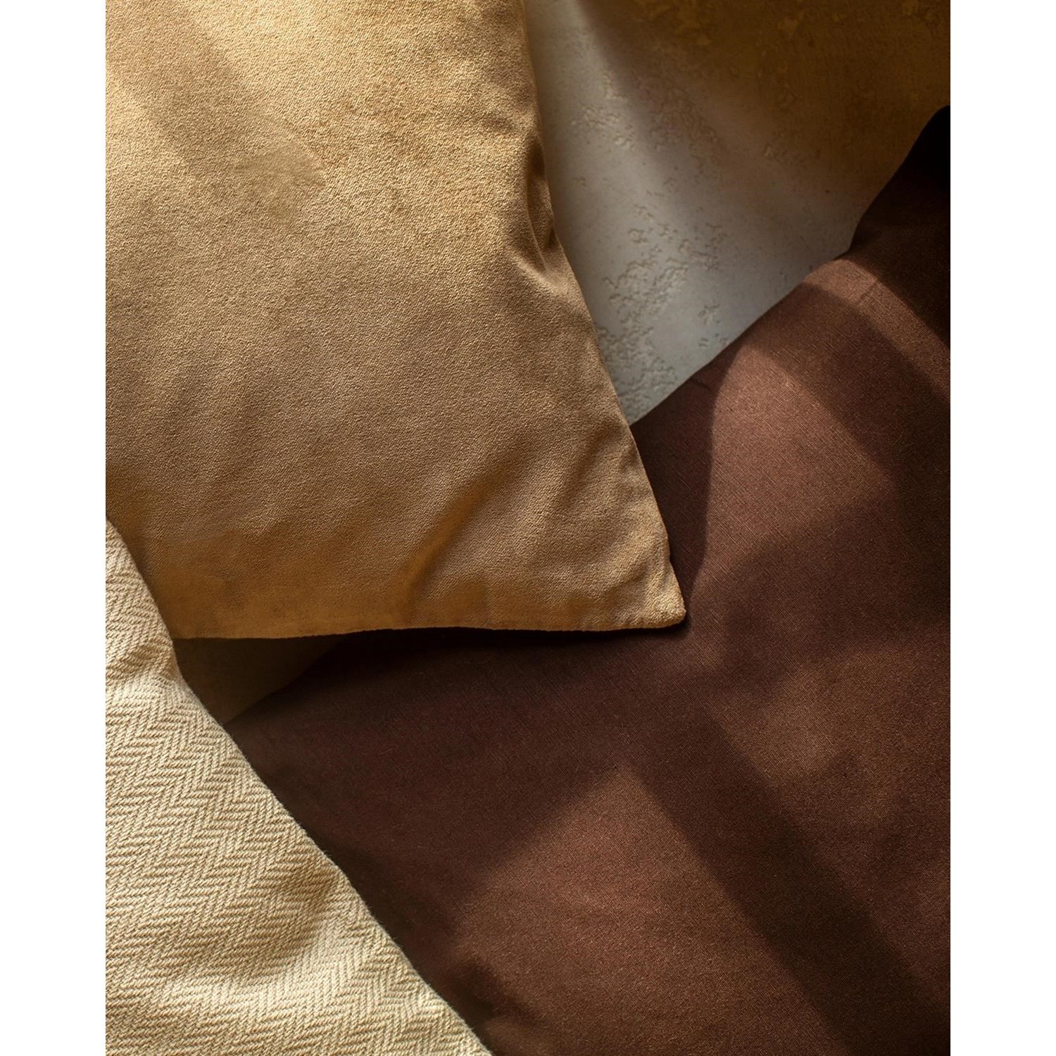 Povlak na polštář 50x50 ANNABELL pepřová_1