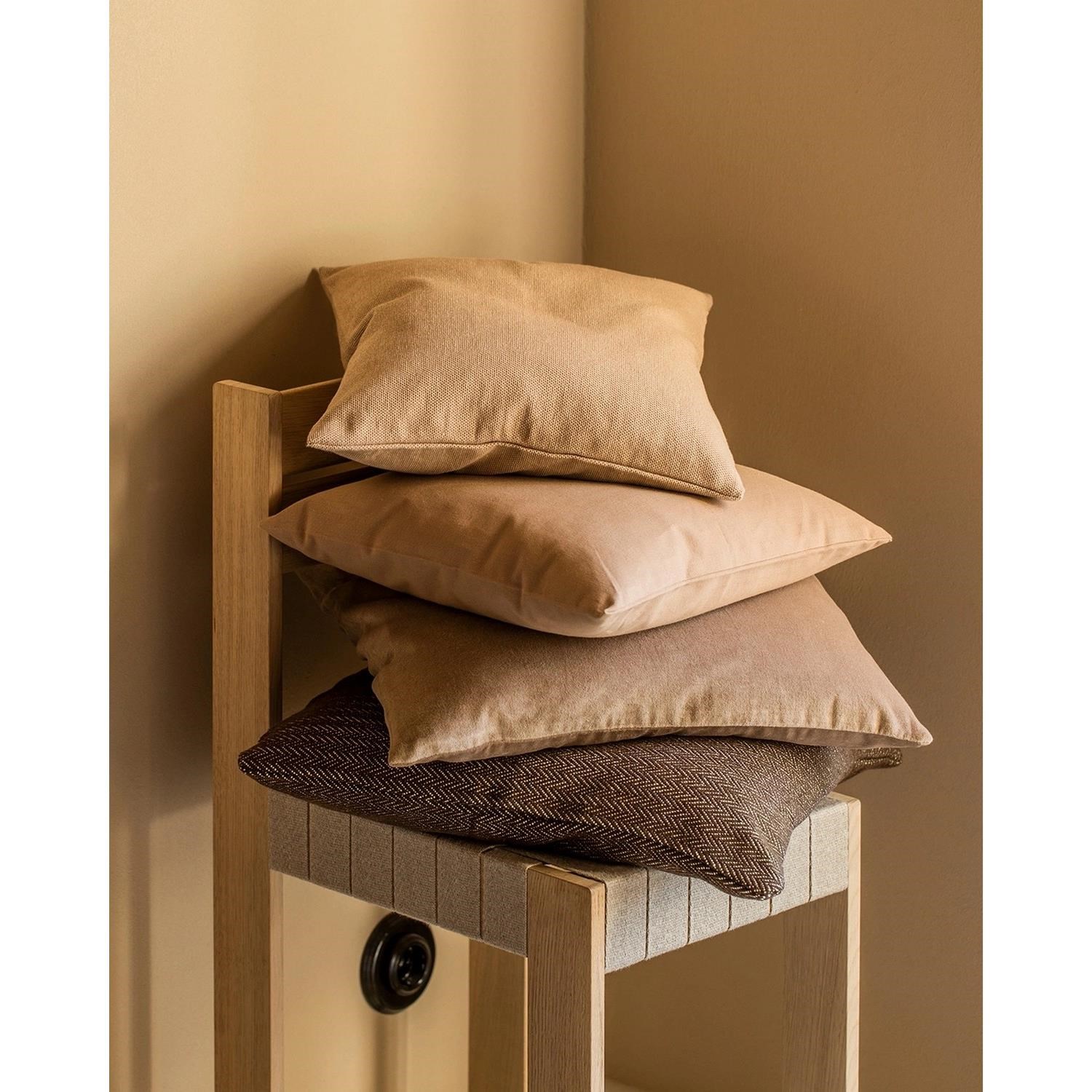 Povlak na polštář 50x50 ANNABELL pepřová_2