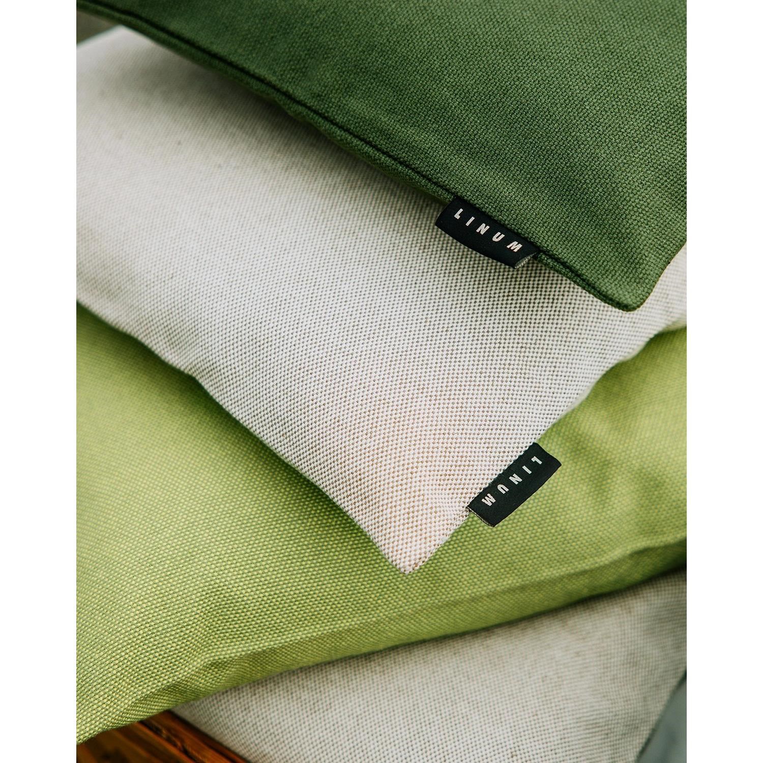 Povlak na polštář 40x40 PEPPER hráškově zelená_1