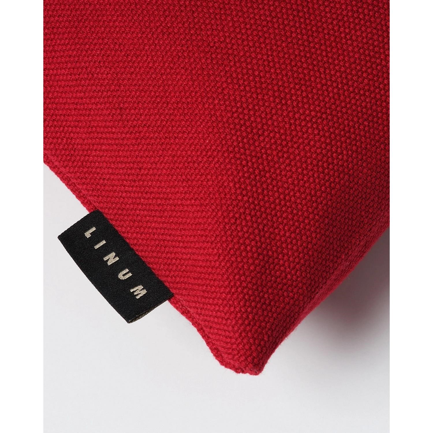 Povlak na polštář 40x40 PEPPER vínová_0