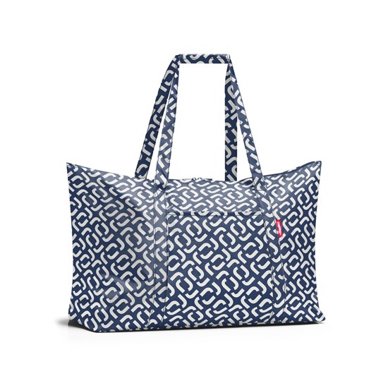 Skládací taška Mini Maxi Travelbag signature navy_2