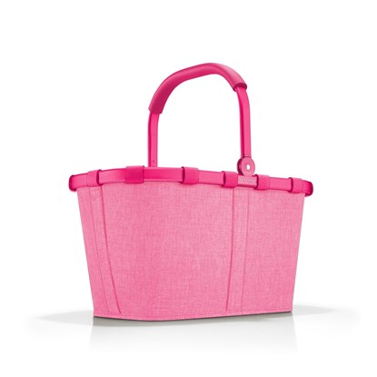 Nákupní košík Carrybag frame twist pink_4