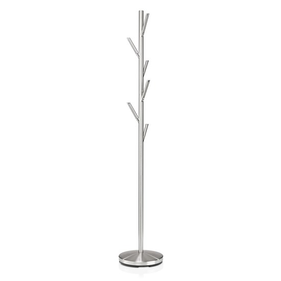 Věšák na kabáty Wardrobe pure metal chrome plated_1