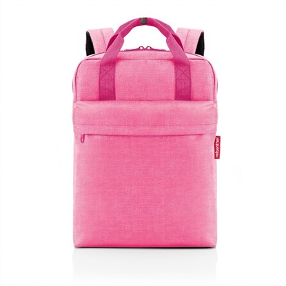 Batoh Allday Backpack M iso twist pink_2