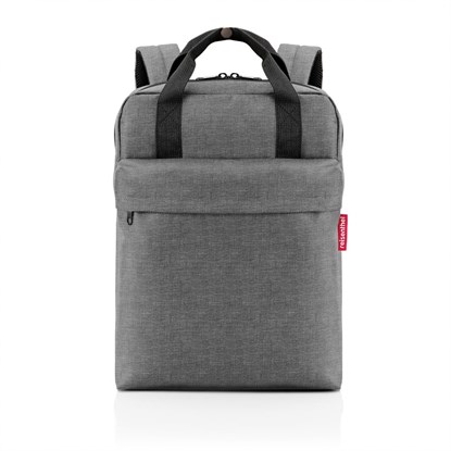 Batoh Allday Backpack M iso twist silver_2