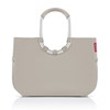 Módní taška Loopshopper L herringbone sand_2