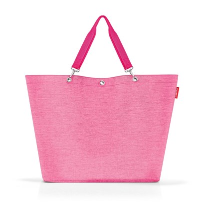 Taška přes rameno Shopper XL twist pink_2