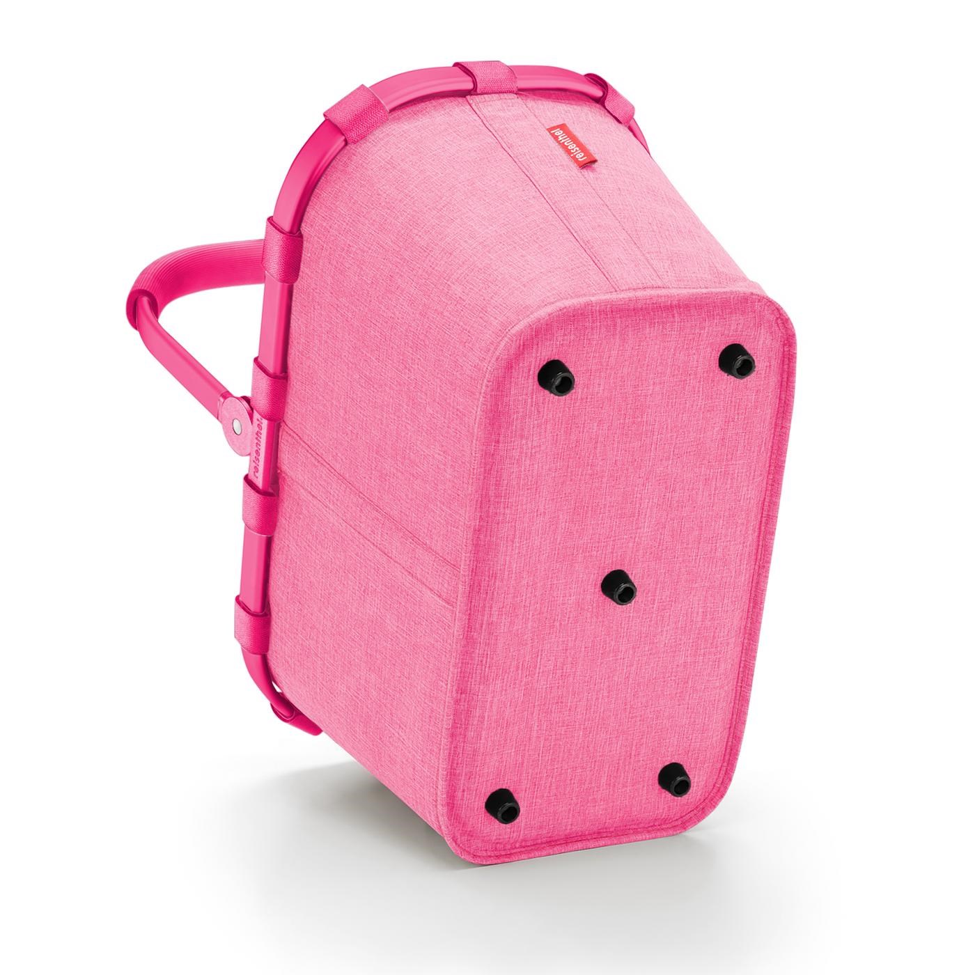 Nákupní košík Carrybag frame twist pink_2