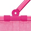 Nákupní košík Carrybag frame twist pink_3