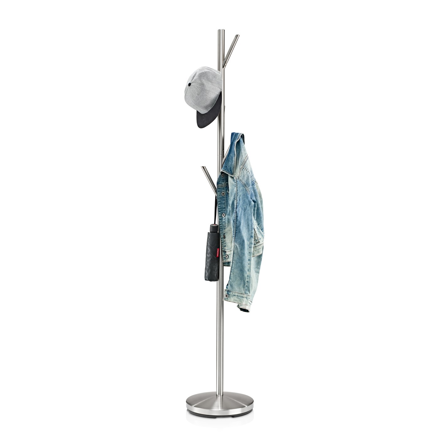 Věšák na kabáty Wardrobe pure metal chrome plated_0