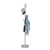 Věšák na kabáty Wardrobe pure metal chrome plated_0