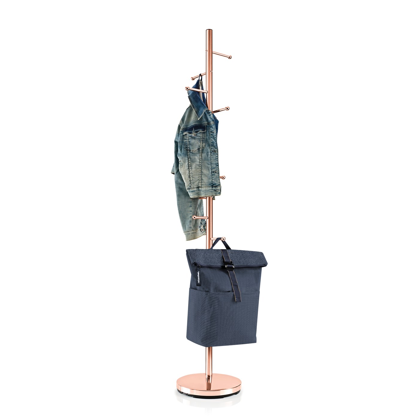 Věšák na kabáty Wardrobe rose gold_0