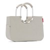 Módní taška Loopshopper L herringbone sand_2