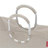 Módní taška Loopshopper L herringbone sand_3