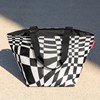 Taška přes rameno Shopper M op-art_0