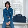 Cestovní taška Overnighter Plus herringbone dark blue_0