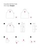 Skládací taška Mini Maxi Shopper dots white_1