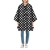 Skládací pláštěnka Mini Maxi Poncho dots white_1