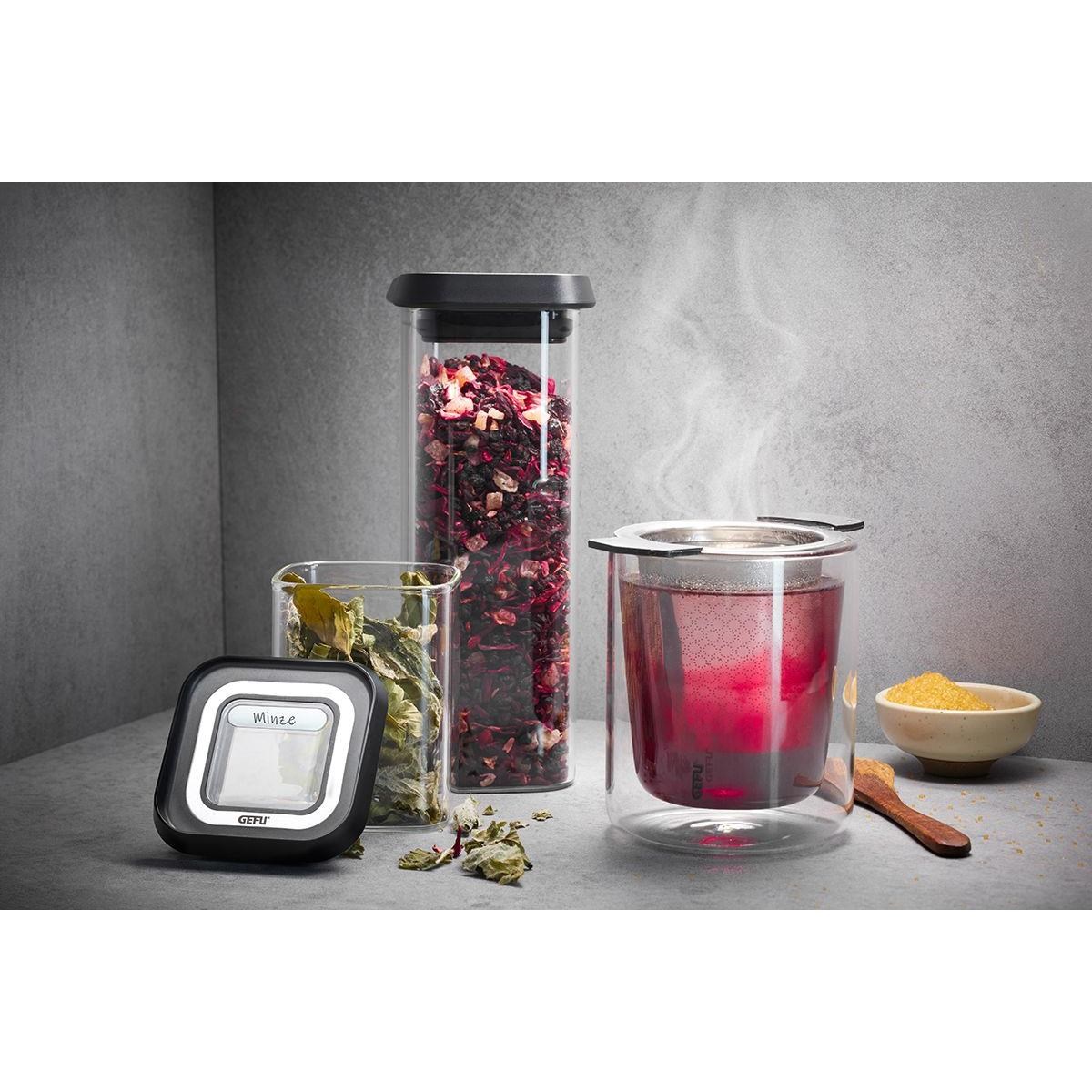 Skladovací skleněná dóza PANTRY mini 180 ml_1