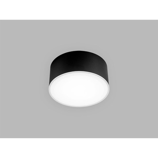 Vnitřní stropní svítidlo BUTTON II P.15 cm černé_5