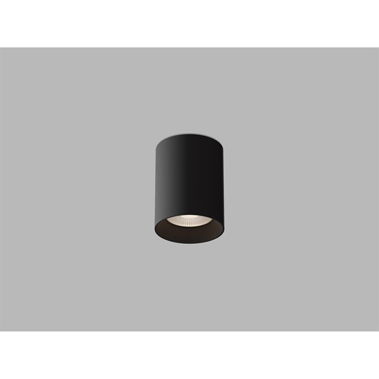 Vnitřní stropní svítidlo TINY II-M P.7,5 cm černé - DALI/PUSH stmívání_0