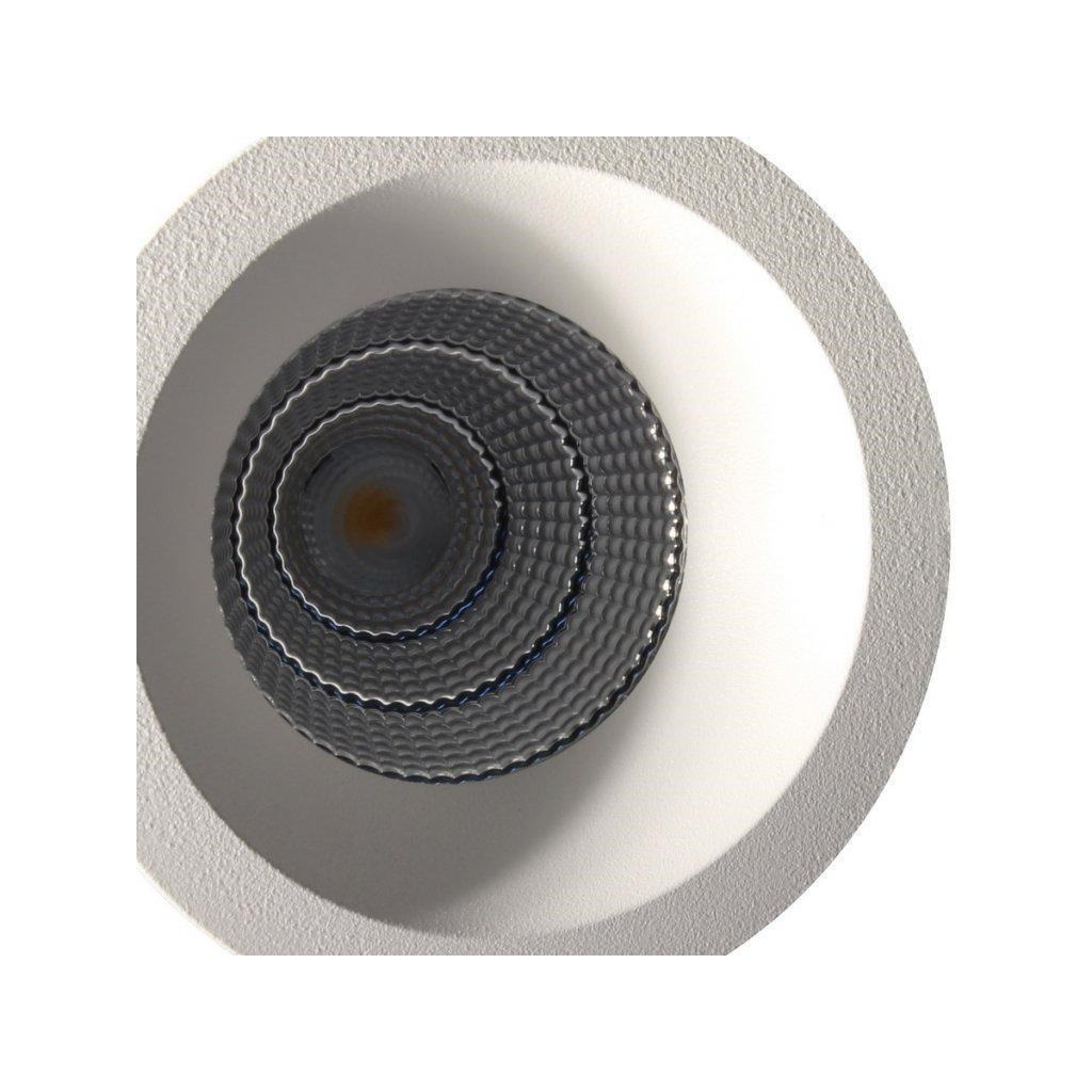 Vnitřní zapuštěné bodové svítidlo SPOT-B P.8,2 cm bílé 3000K_11