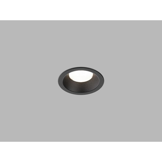 Vnitřní zapuštěné bodové svítidlo SPOT-B P.8,2 cm černé 4000K_3