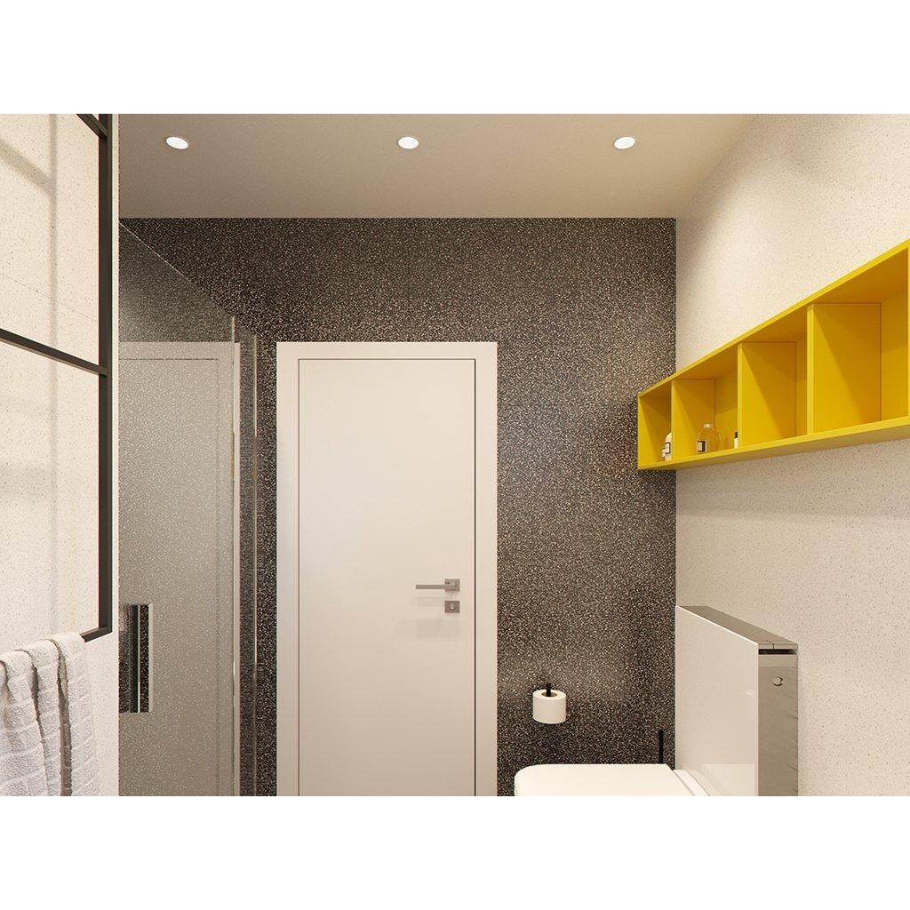 Vnitřní zapuštěné bodové svítidlo RAY-S P.5,8 cm bílé_2